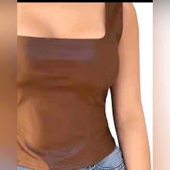 Leather top Shein - Picture 3 of 6